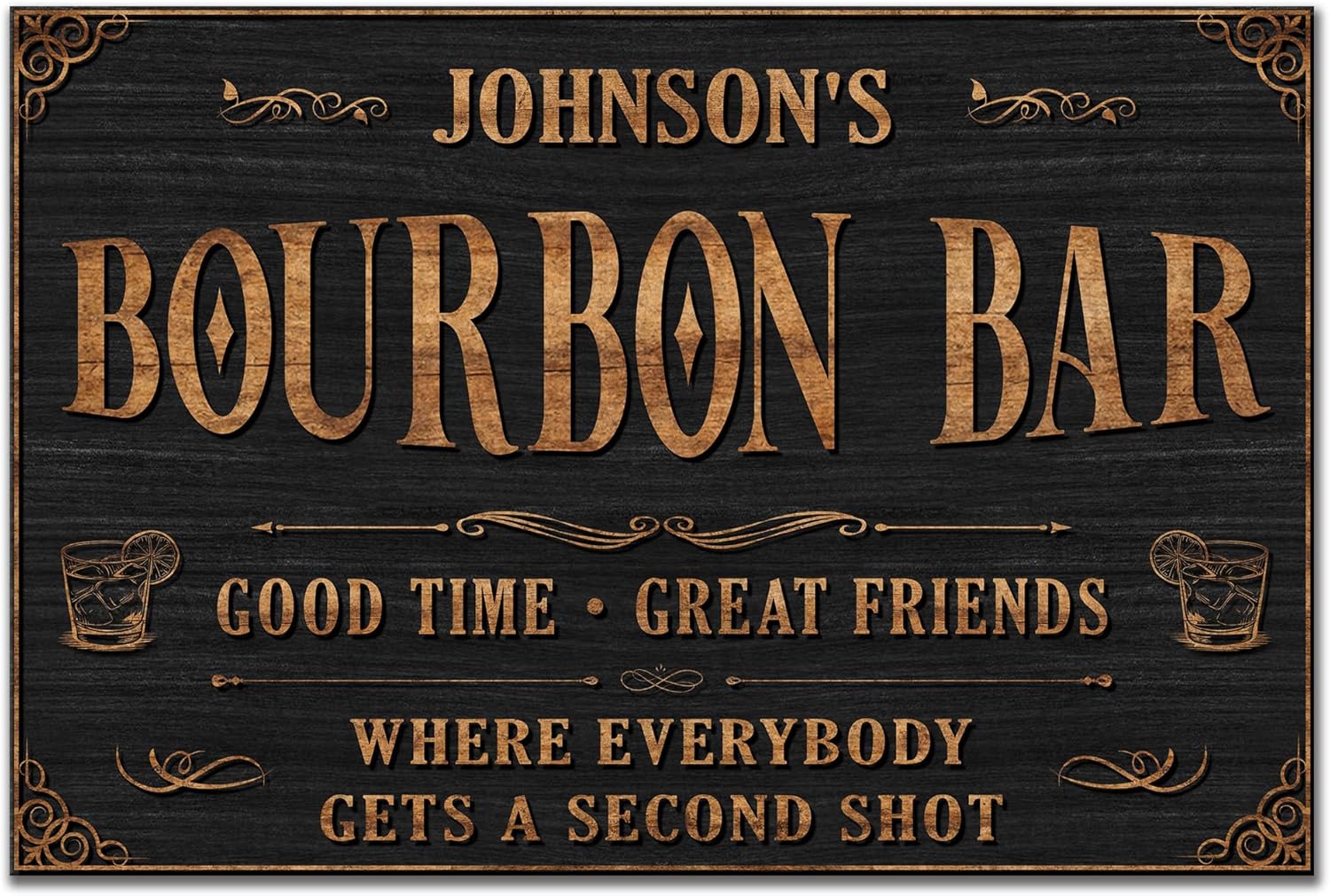 THUYPT Personalized Bourbon Drying Mat for Bourbon Bar, Dish Drying Mat Countertops Accessories, Home Bar Decorations Absorbent Dish Drying Mat with Rubber Back (05)