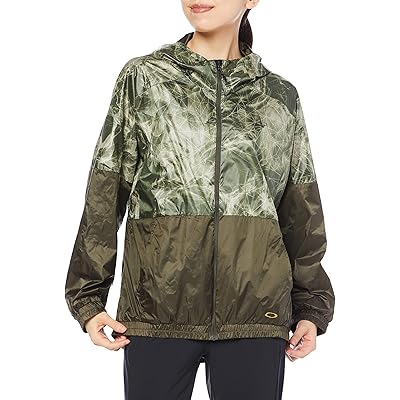 [オークリー] ジャケット RADIANT SUPPLE GRAPHIC JACKET 2.0 レディース Sサイズ
