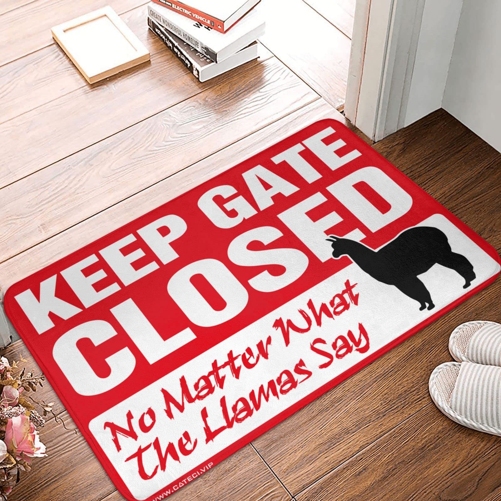 Tapis de bienvenue personnalisé amusant pour créer une entrée chaleureuse en été