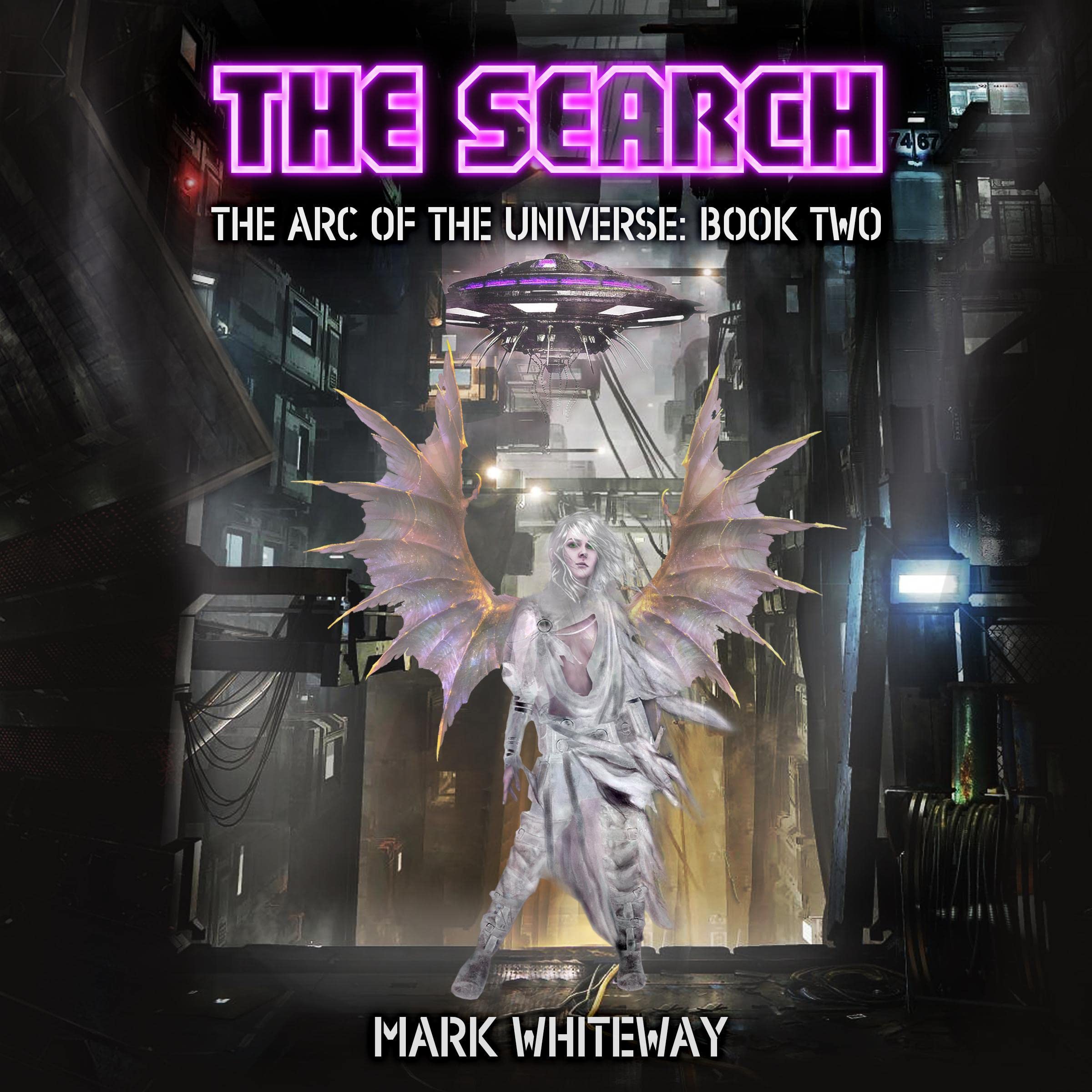Cover art for The Arc of the Universe: Book Two Sci-Fi Adventure: The Search
