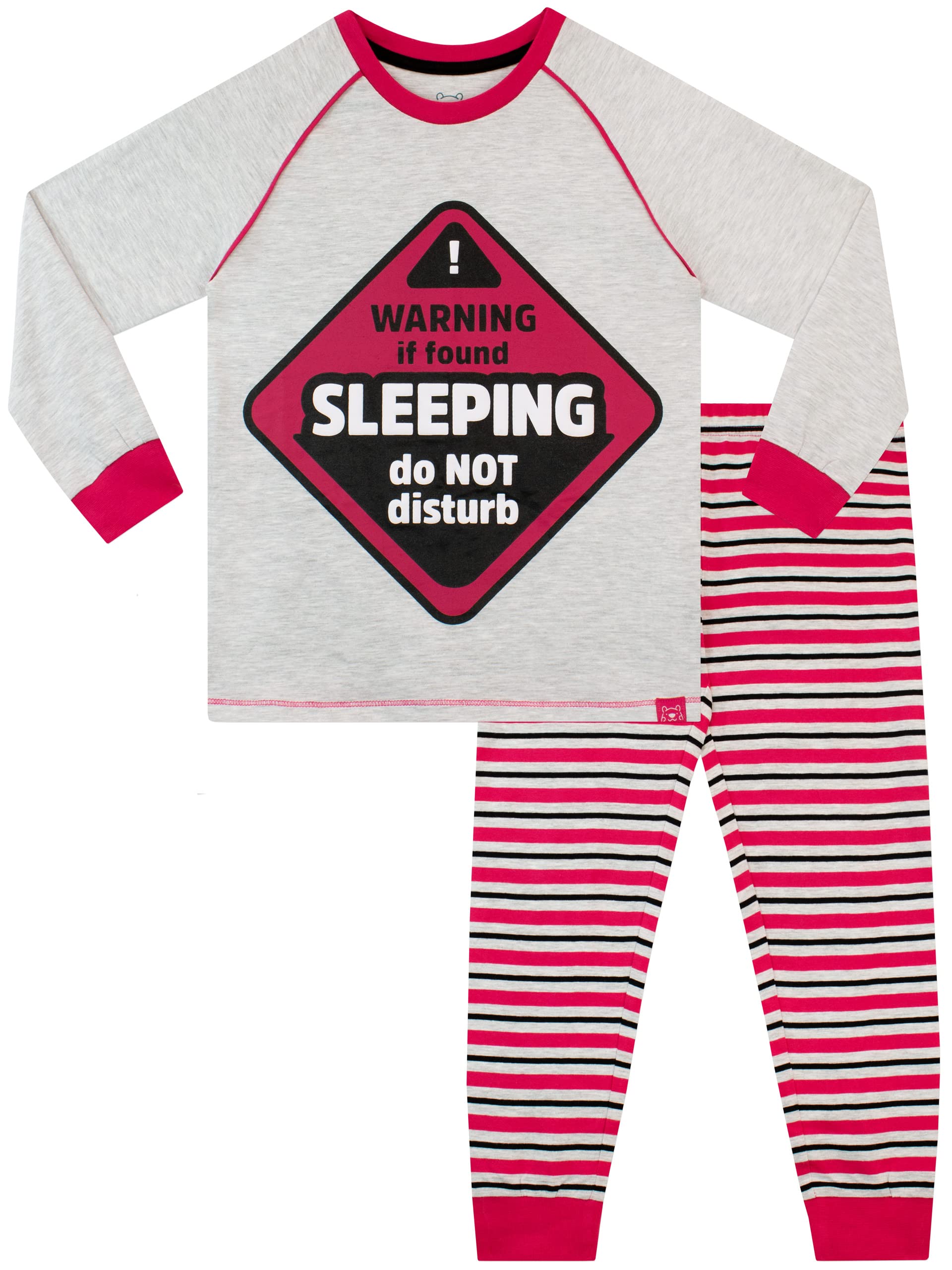 Harry Bear Girls Pyjamas Multicoloured 9-10 Years