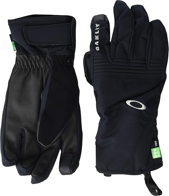 Oakley Luva curta masculina Roundhouse 2.5, Blackout, G
