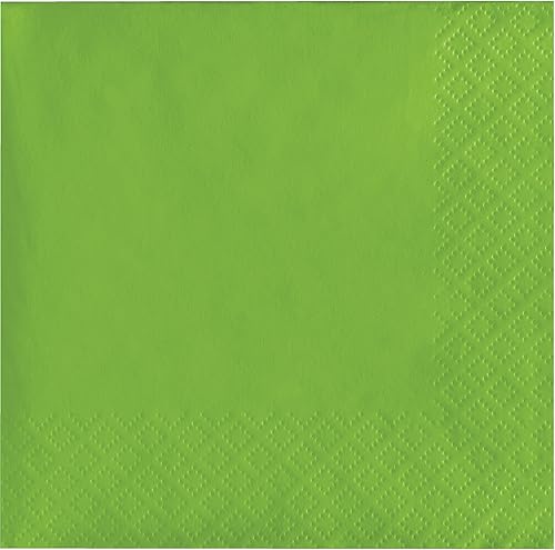 2 servilletas individuales de colores Creative Converting Servilleta para bebidas Fresh Lime