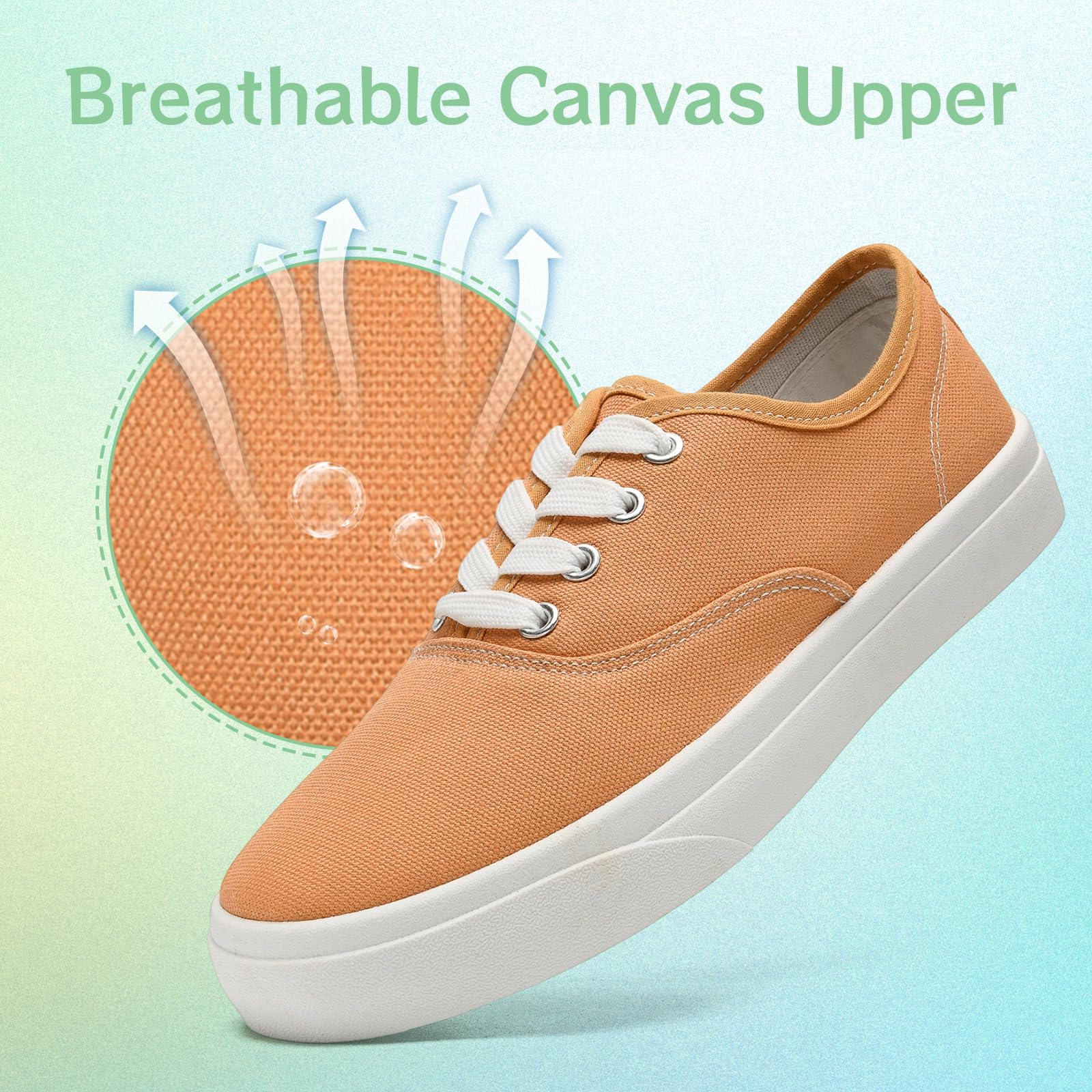 sharllen Donne Canvas Scarpe Donne Basso Top Sneakers Unisex Classic Lace Up Trainers per Gli Uomini Canvas Plimsolls Pompe Scarpe da Tennis Casual