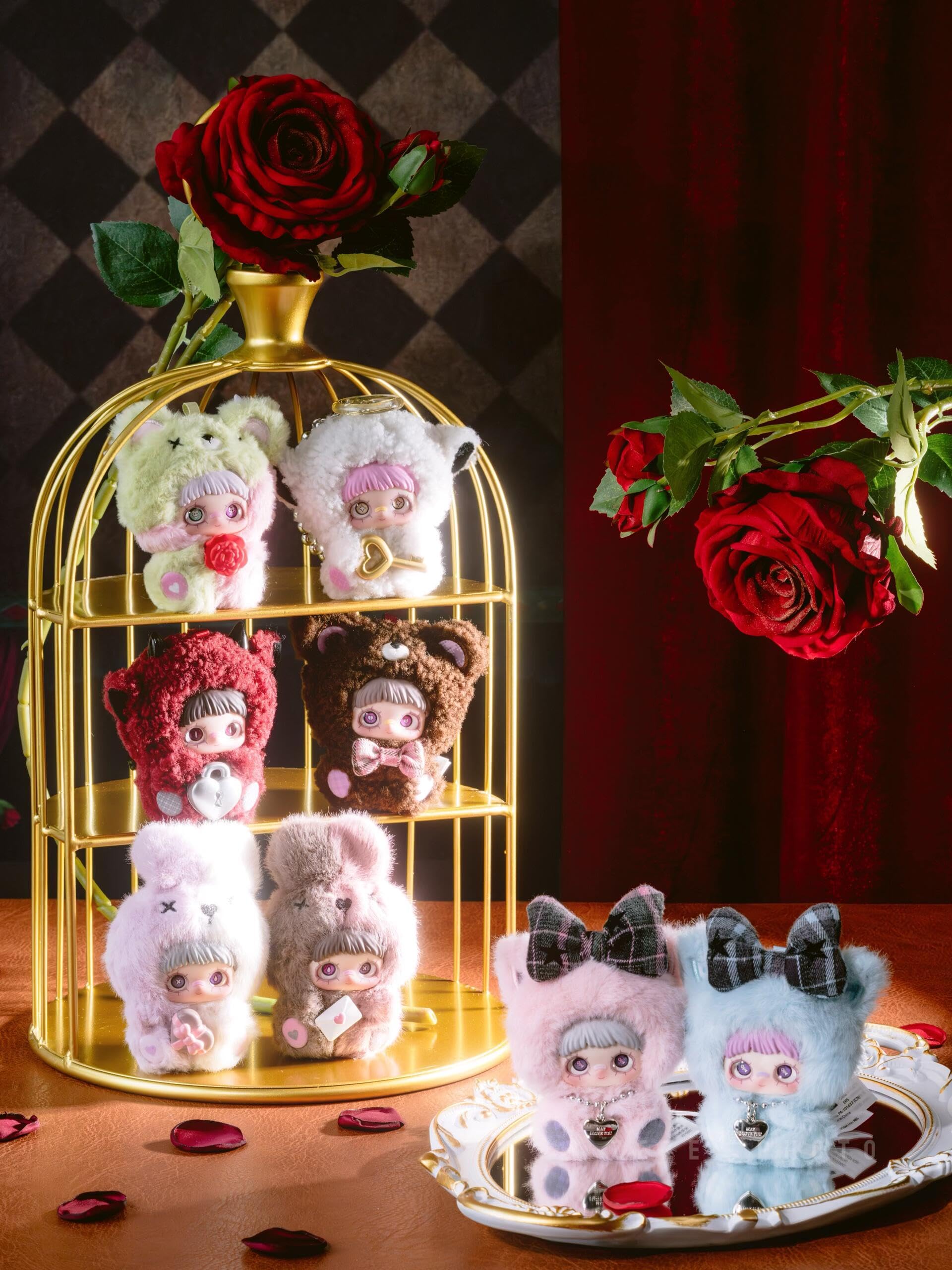 Amazon.co.jp: MayMei 愛無止境シリーズ ぬいぐるみブラインドボックス