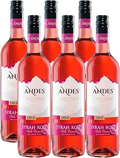 Peter Mertes Andes Syrah Rosé trocken (6 x 0,75l)