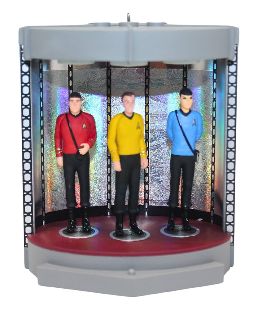 スタートレック　オーナメント　Hallmark Amazon.com: STAR TREK - TRANSPORTER CHAMBER 2006 Hallmark