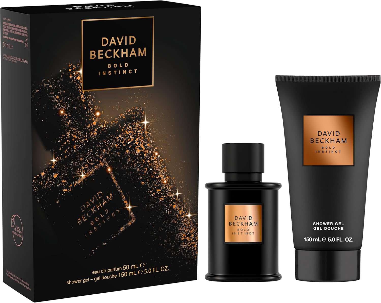 david beckham bold instinct woda perfumowana 50 ml   zestaw  