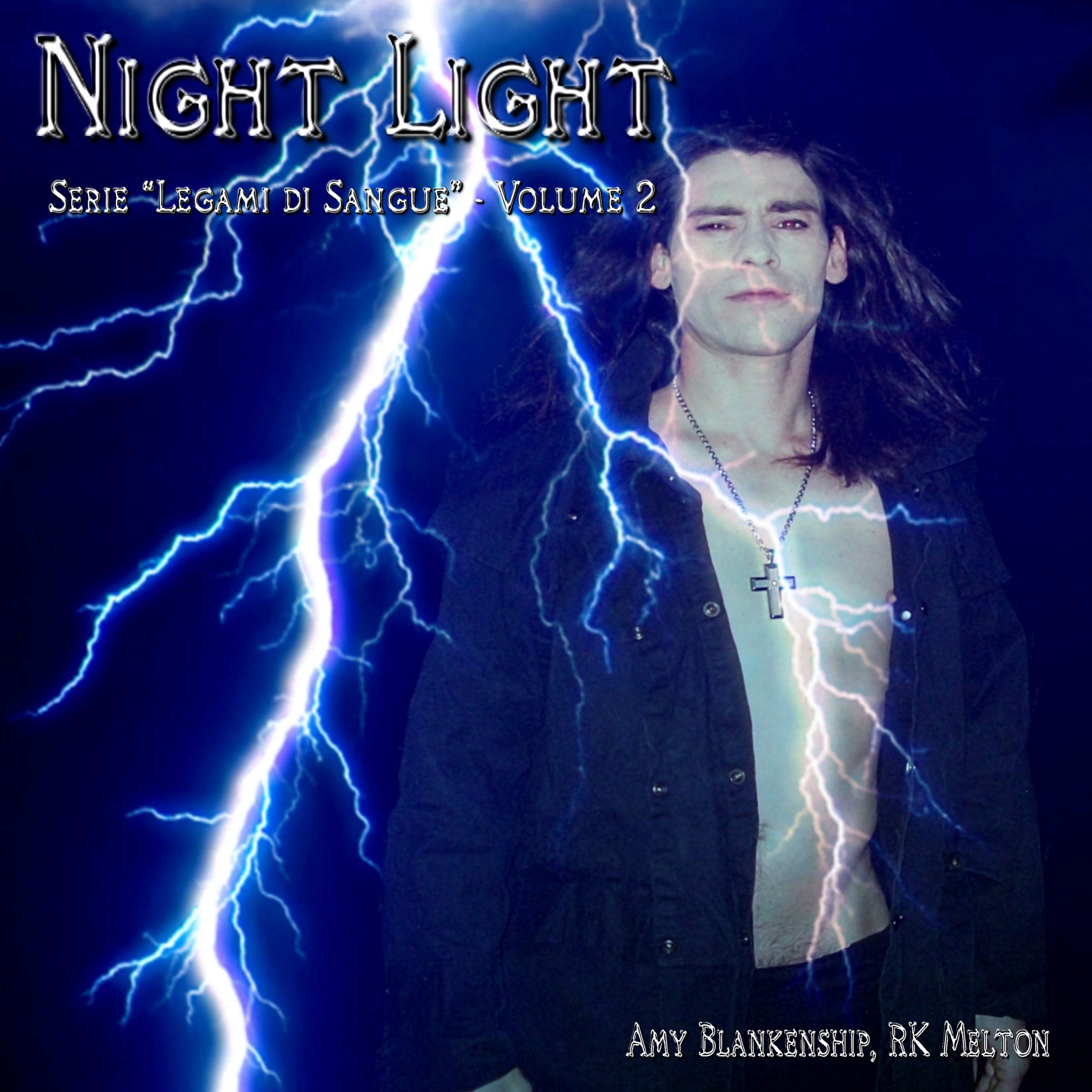 Cover art for Night Light (Legami di Sangue - Volume 2) (Italian Edition)