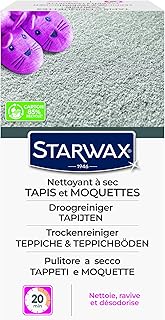 STARWAX Trockenreiniger für Teppiche