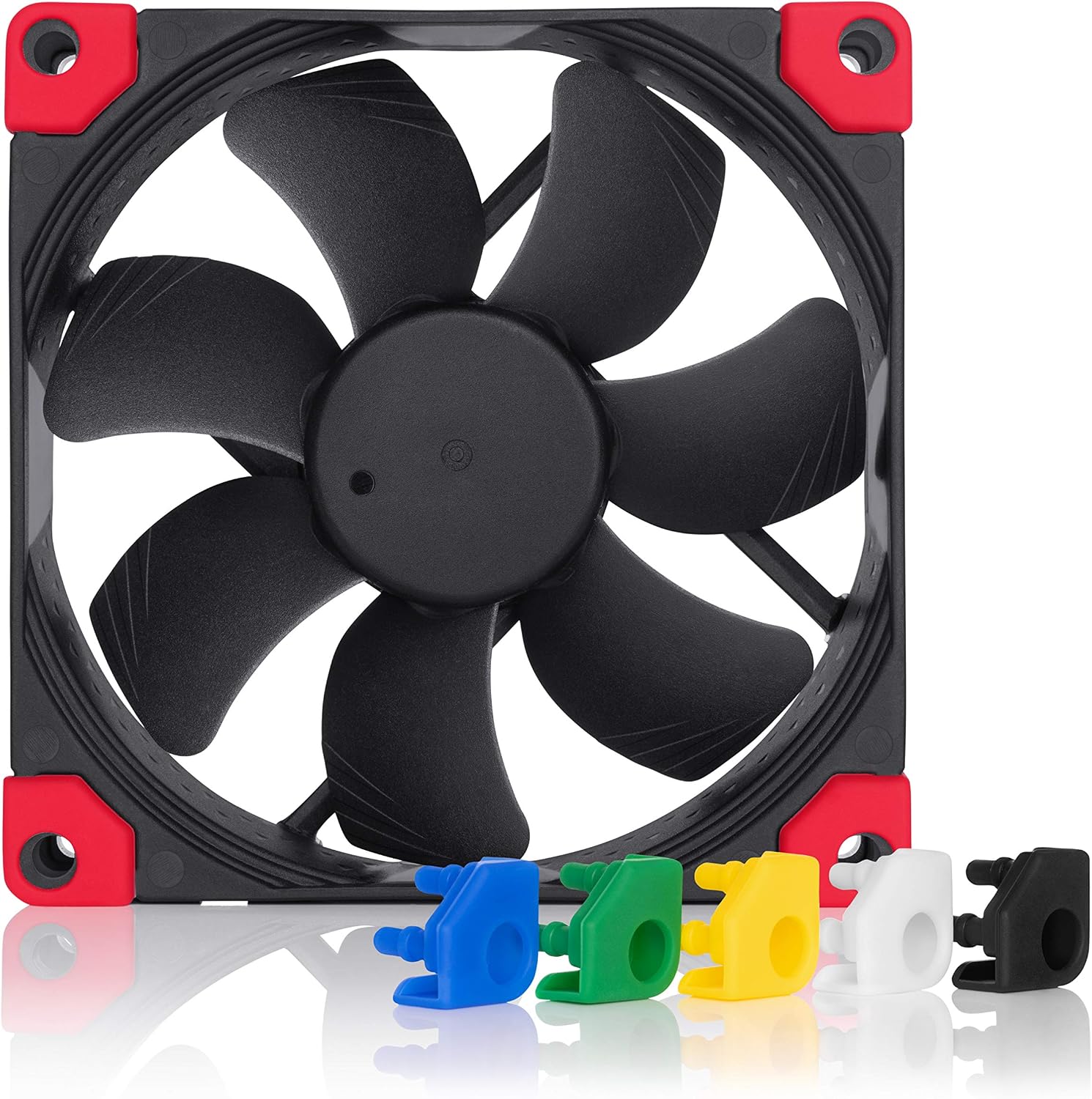 Noctua NF-A9 PWM chromax.Black.swap, Premium Quiet Fan, 4-Pin (92mm, Black)