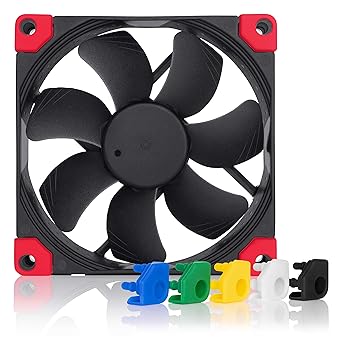 Noctua NF-A9 PWM chromax.Black.swap, Premium Quiet Fan, 4-Pin 92mm, Black