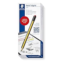Staedtler Stylus Digitale Nero/Giallo, Compatibile con Dispositivi EMR