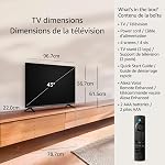 Amazon Fire TV 43" 4-Series 4K UHD smart TV, stream live TV without cable, 2024 release