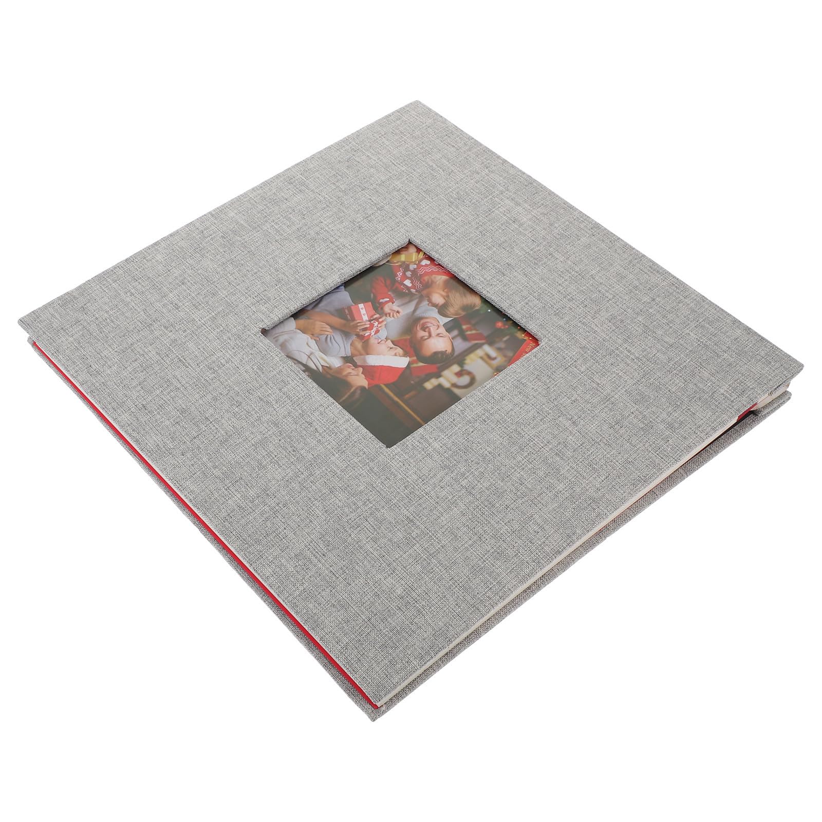 Álbum de fotos con ventana Zerodeko y capacidad de 5 a 10 imágenes