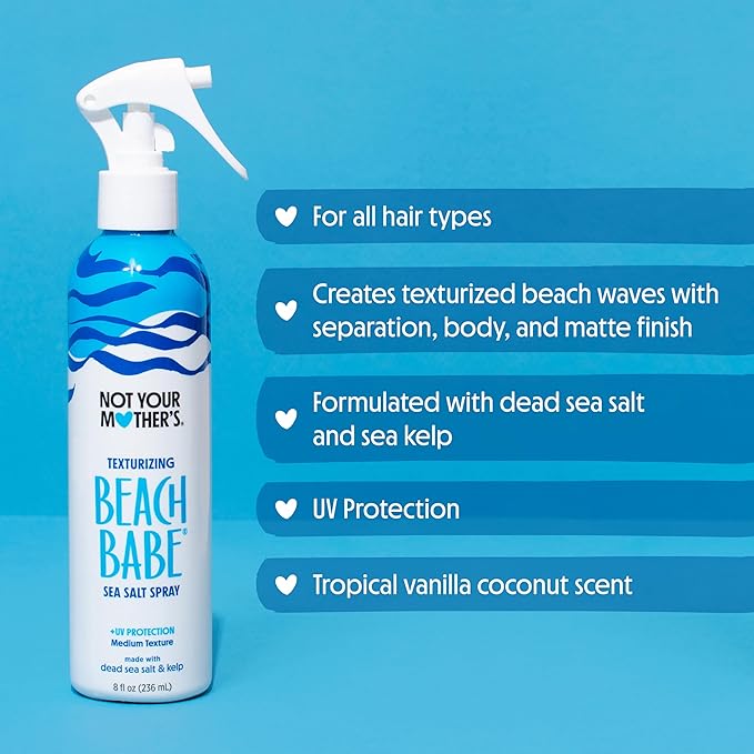 Not Your Mother's Beach Babe Spray Sal Marina 3 Pack miniatura 2
