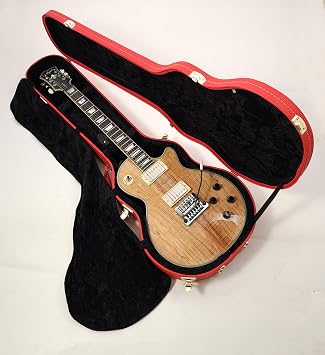 SX Douglas/Sprice EGC-400 LP Fiesta Red Electric Guitar Case