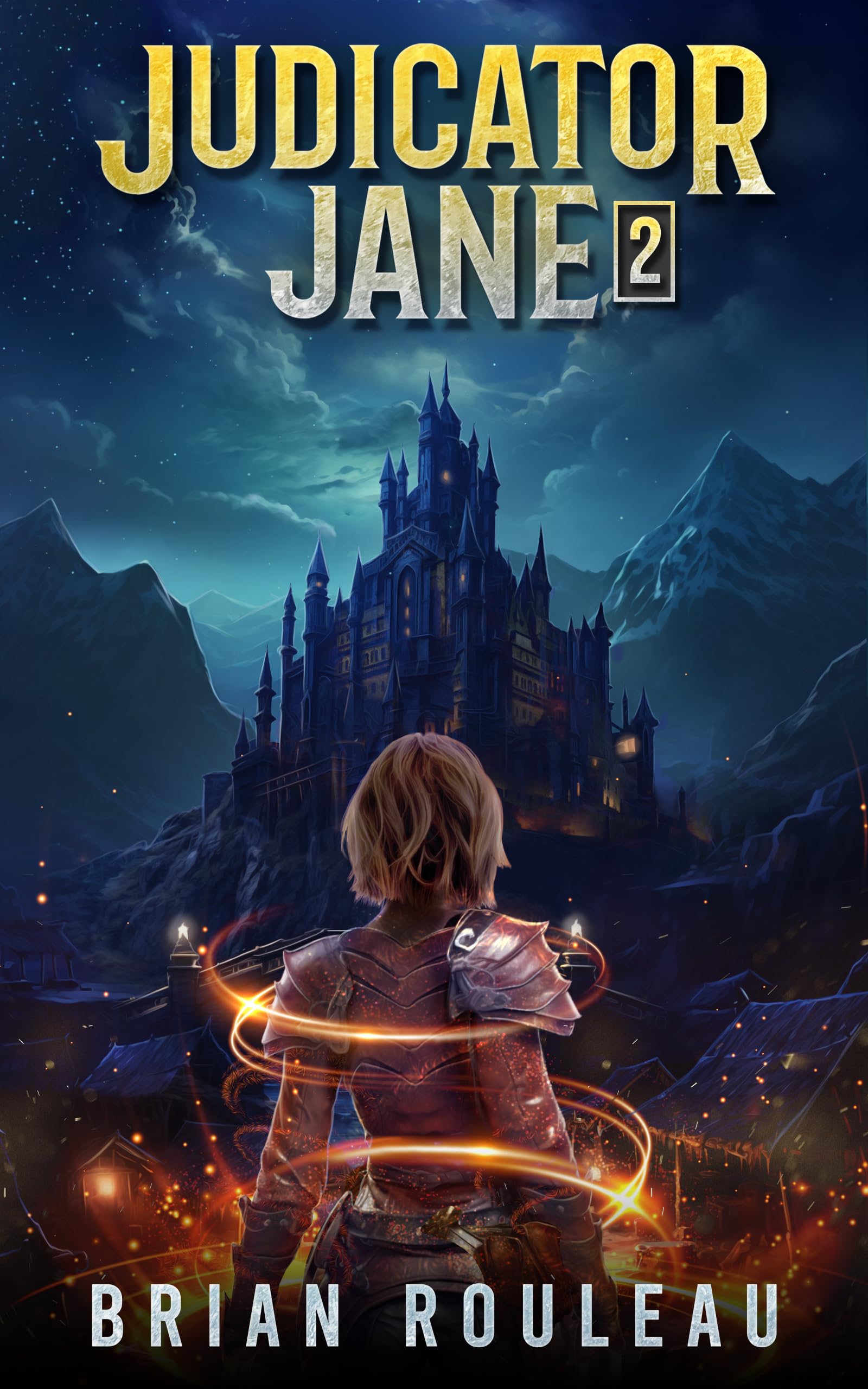 Cover of Judicator Jane 2