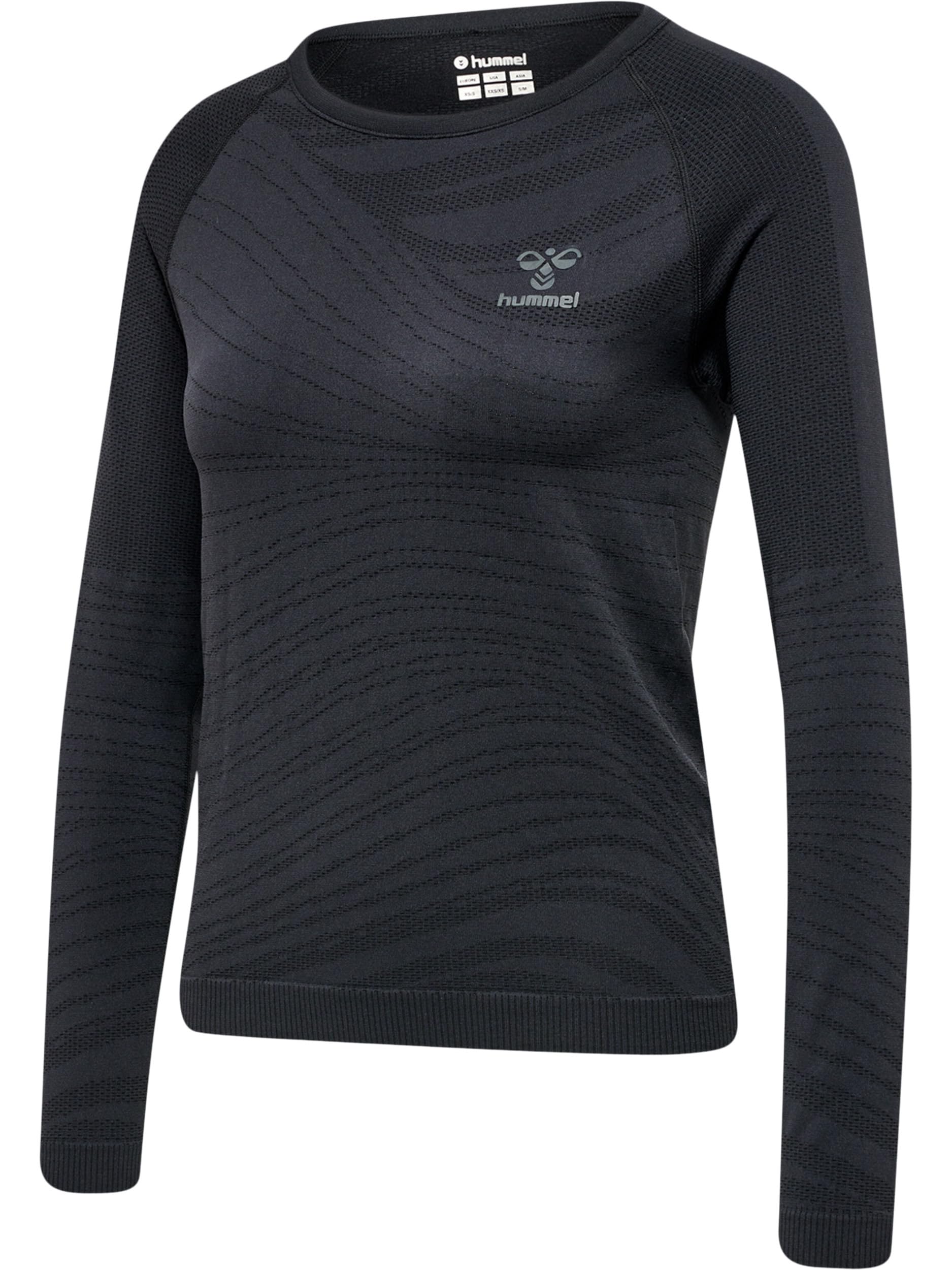 hummel Women's Hmlongrid Seamless L/S Wo Yoga Shirt