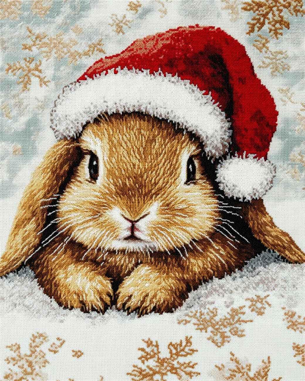 AxiangziK Animal DIY Latch Hook Cushion Kits Cartoon Rabbit DIY Latch Hook Kits Hand Craft Embroidery Tapestry Carpet Rug Making Enthusiasts Gift 20x15in