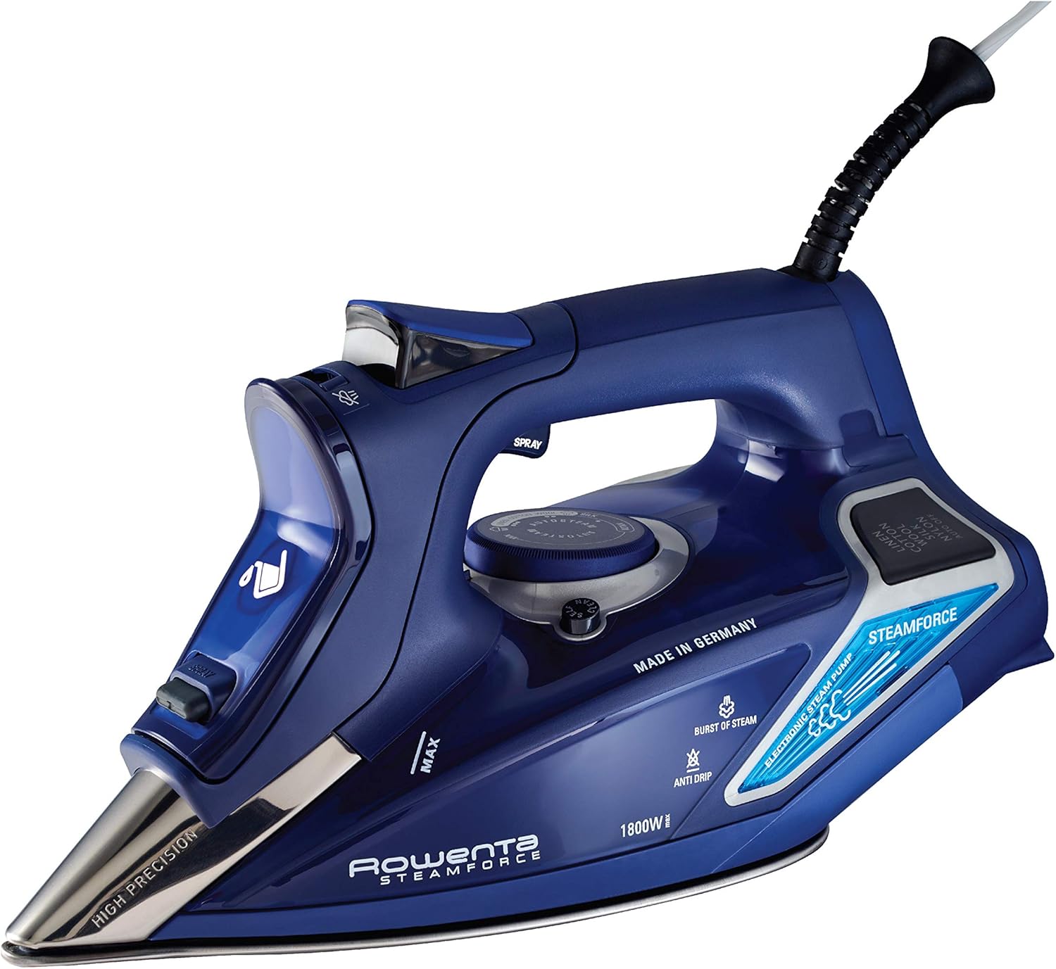 Rowenta DW9240 Steamforce Plancha De Vapor 3 100W Tecnolog a De 