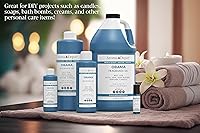 Vista 55 de Aceite de fragancia de jazmín egipcio de 4 oz. Aceite perfumado I Perfume I Aceite para la piel. Proyectos de bricolaje como velas, bombas de baño