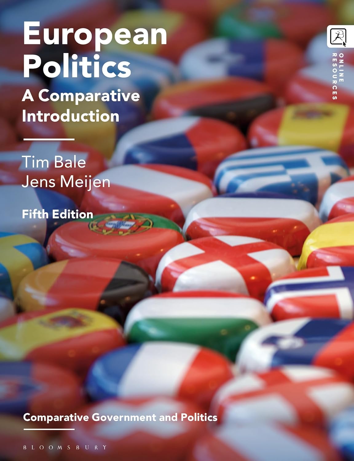 European Politics: A Comparative Introduction (Comparative Government and Politics)      5th Edition, Kindle Edition