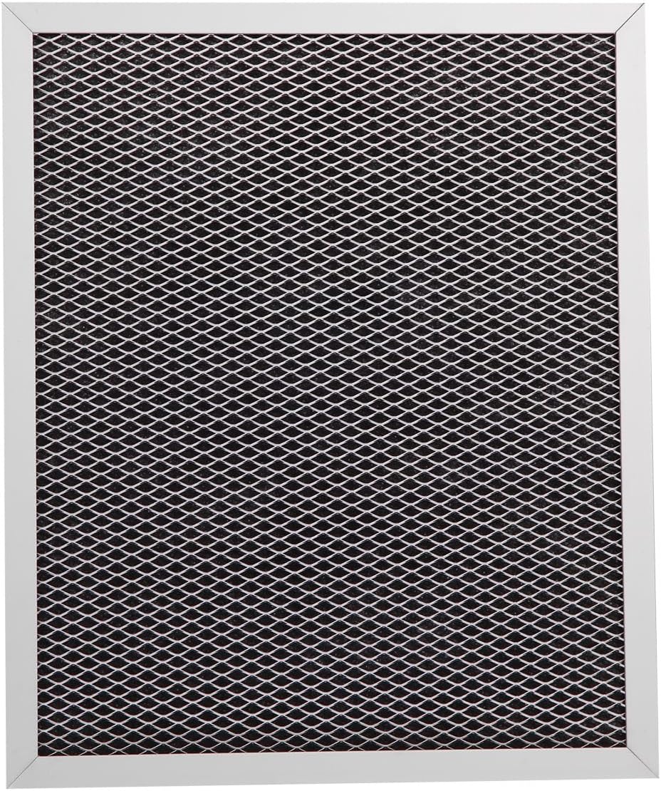 Range Hood Charcoal Filter for Broan Range Hood Filter 97007696, S97007696, 9700568, 6105C, 413023, Whirlpool W10355450 - Filter Size 10.5 X 8.75 X 0.35 inches