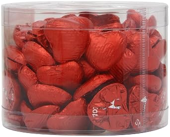 Storz Chocolate Hearts (Pack of 100)