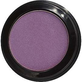 Pure Ziva Purple Passion Shimmering Violet Mauve Pressed Powder Single Eyeshadow; Talc, Paraben & Cruelty Free