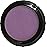 Pure Ziva Purple Passion Shimmering Violet Mauve Pressed Powder Single Eyeshadow; Talc, Paraben & Cruelty Free