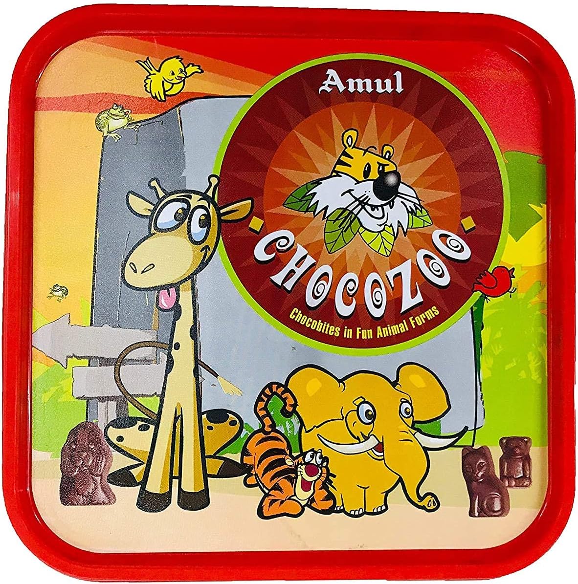 Amul Chocozoo Chocolate, 250 g