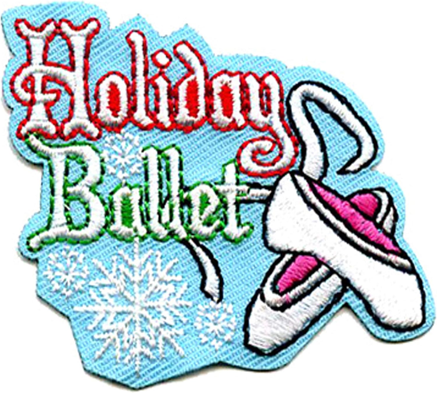 12 Pieces 2" Activity Scouts Applique Fun Patch - Nutcracker (ADV-S-S-2781)