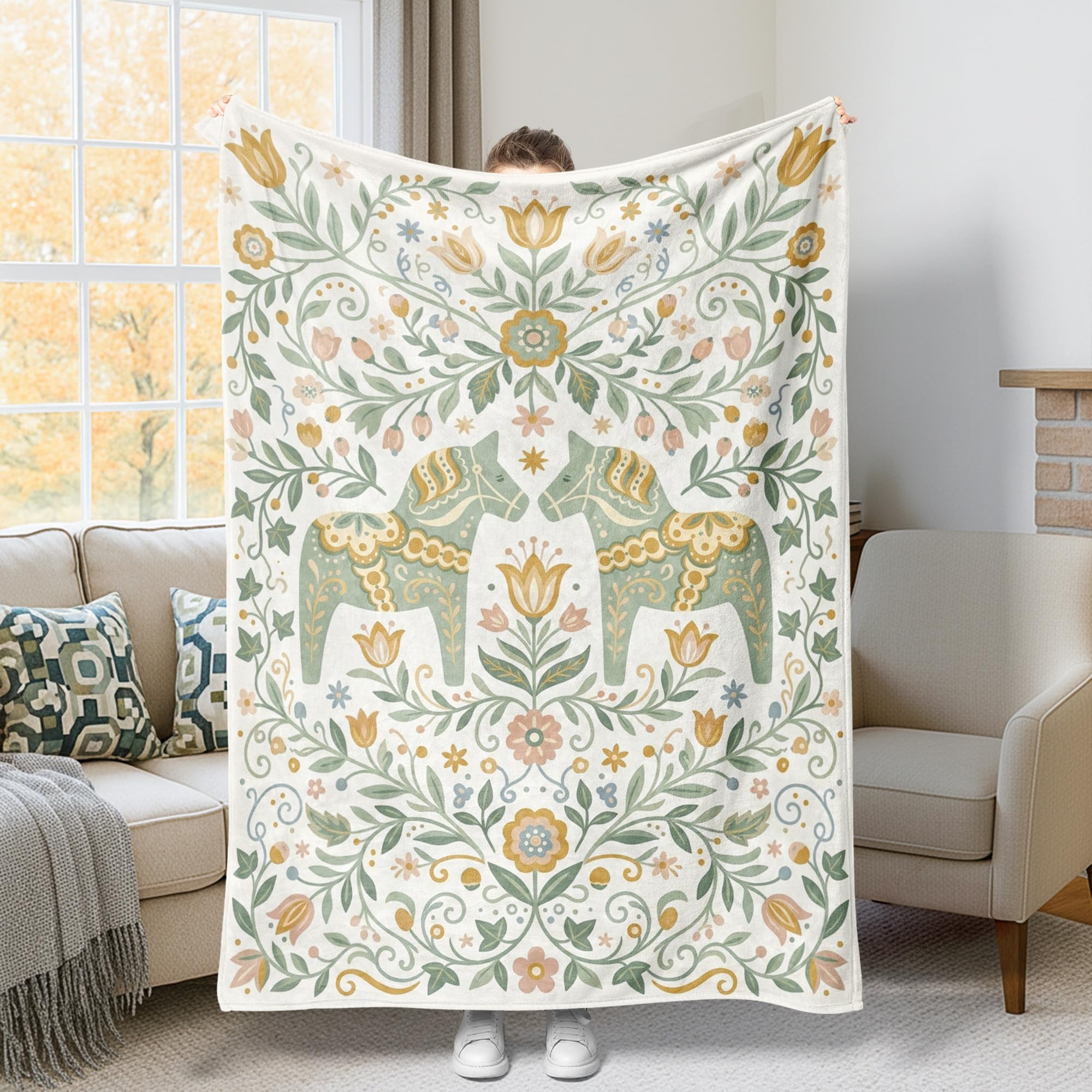 Couverture éléphant chaude pour stopper le froid sur votre chaise de bureau inclinable
