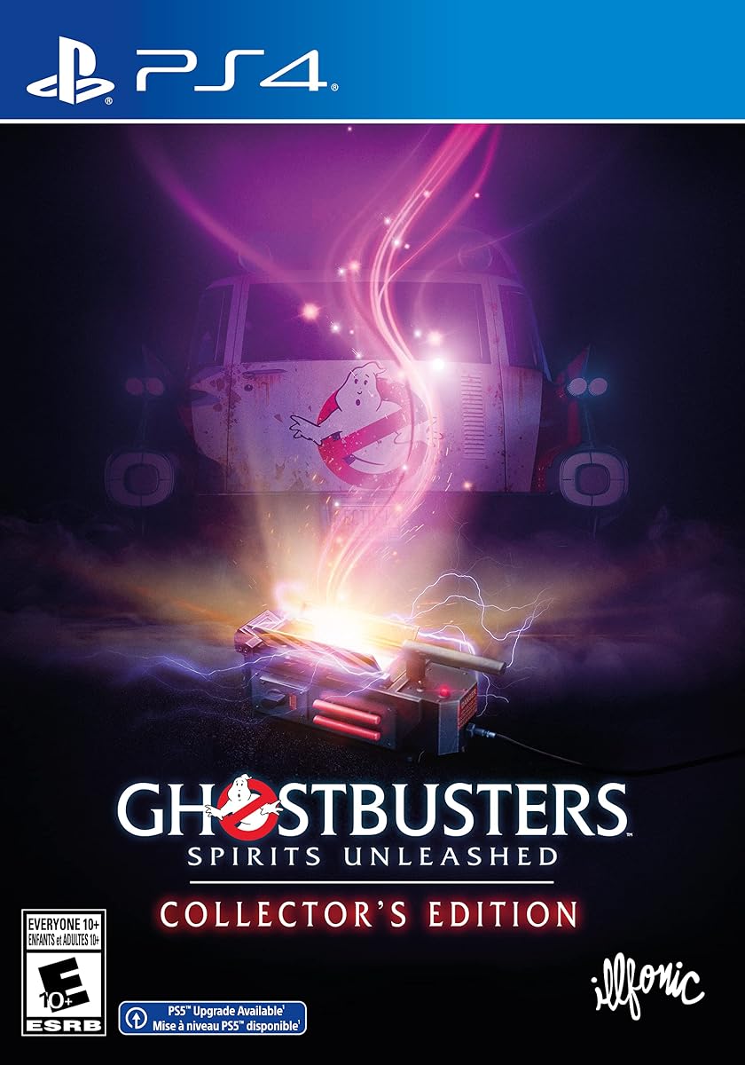 Ghostbusters: Spirits Unleashed Collector's Edition PlayStation 4