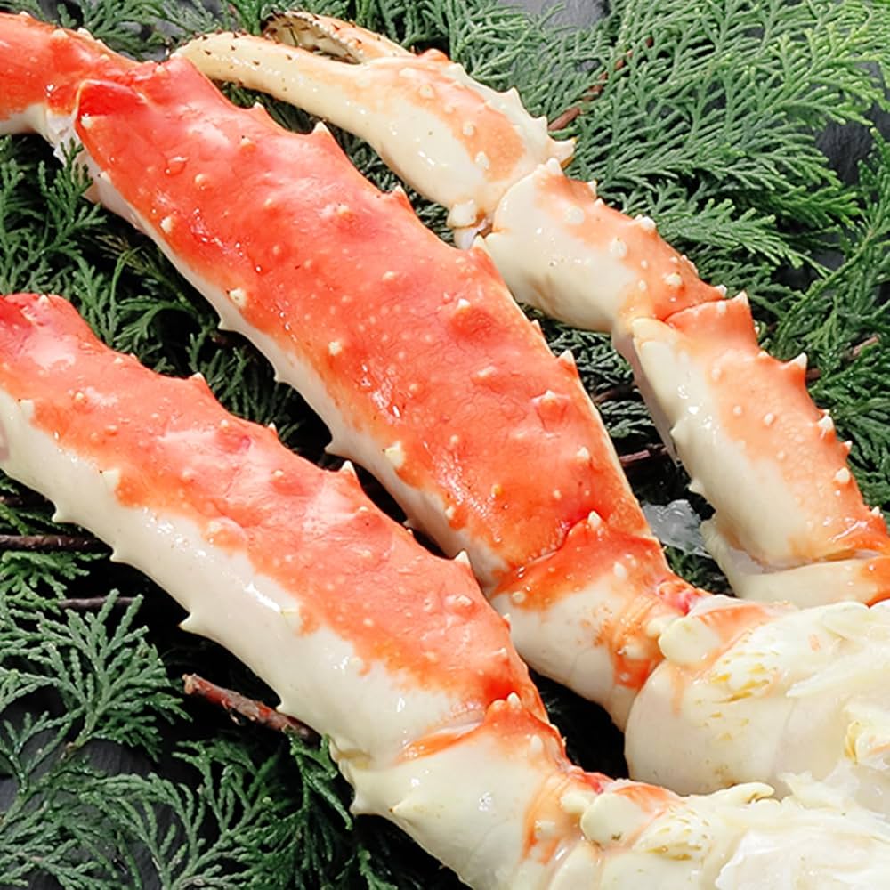 Amazon.co.jp: 笑顔の食卓 匠｜ボイル タラバガニ｜超特大7Lボイル