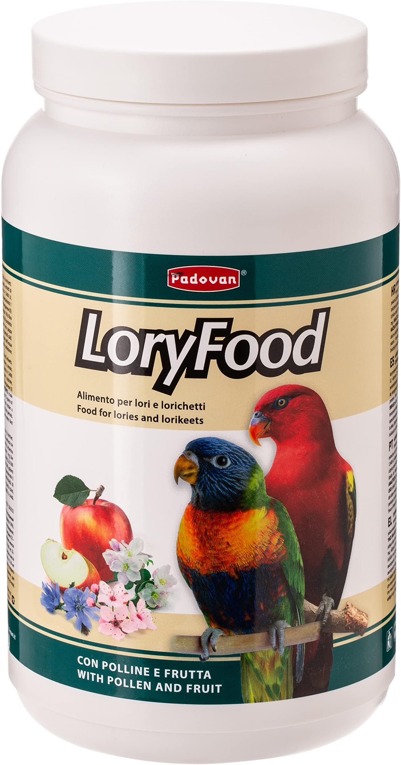 Loryfood Complete Feed, Multi-Colour, 900 G, Pp00579