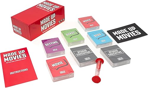 Miniatura 2 de Made Up Movies (Standard Edition) - Hilarious Adult Party Card Game
