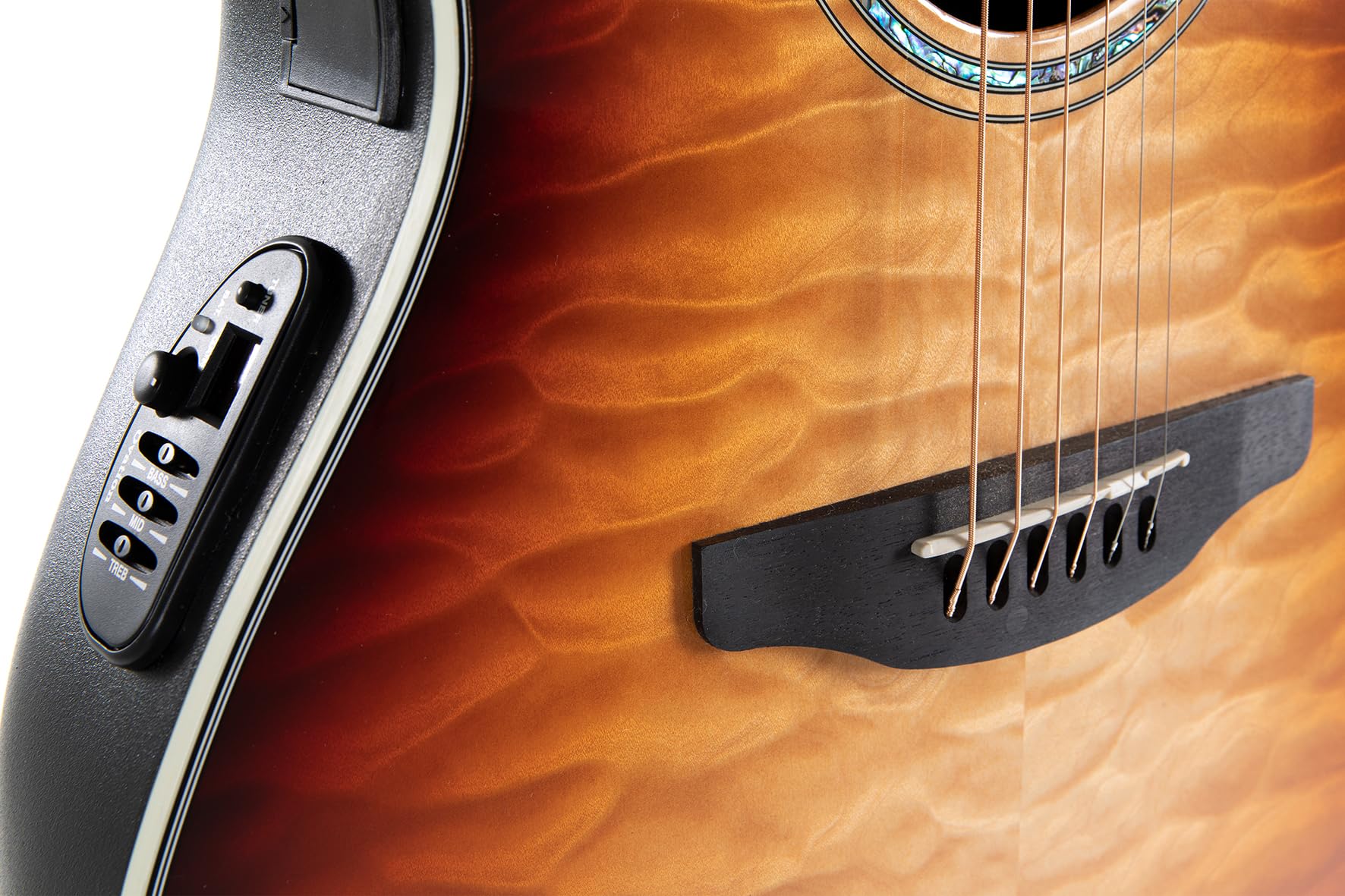 Ovation Celebrity Standard Plus - Chitarra acustica Cognac Burst Gloss