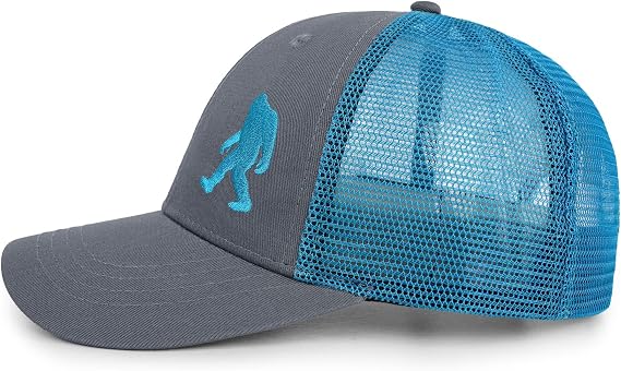 Bigfoot Sasquatch Hats for Men Women, Trucker Hats with Gift Box Packaging, Perfect as a Bigfoot Gifts