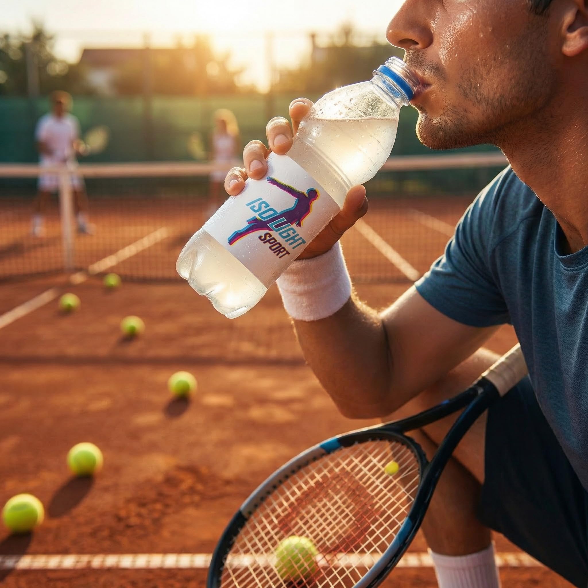 ISOLIGHT SPORT Isotonisches Sportgetränk Grapefruit mit Kohlensäure | 6 x 500 ml | Elektrolyte | Kalorienarm | Natürliche Energie für Sport & Fitness | PET inkl. 1,50 € Pfand (Packung mit 2)