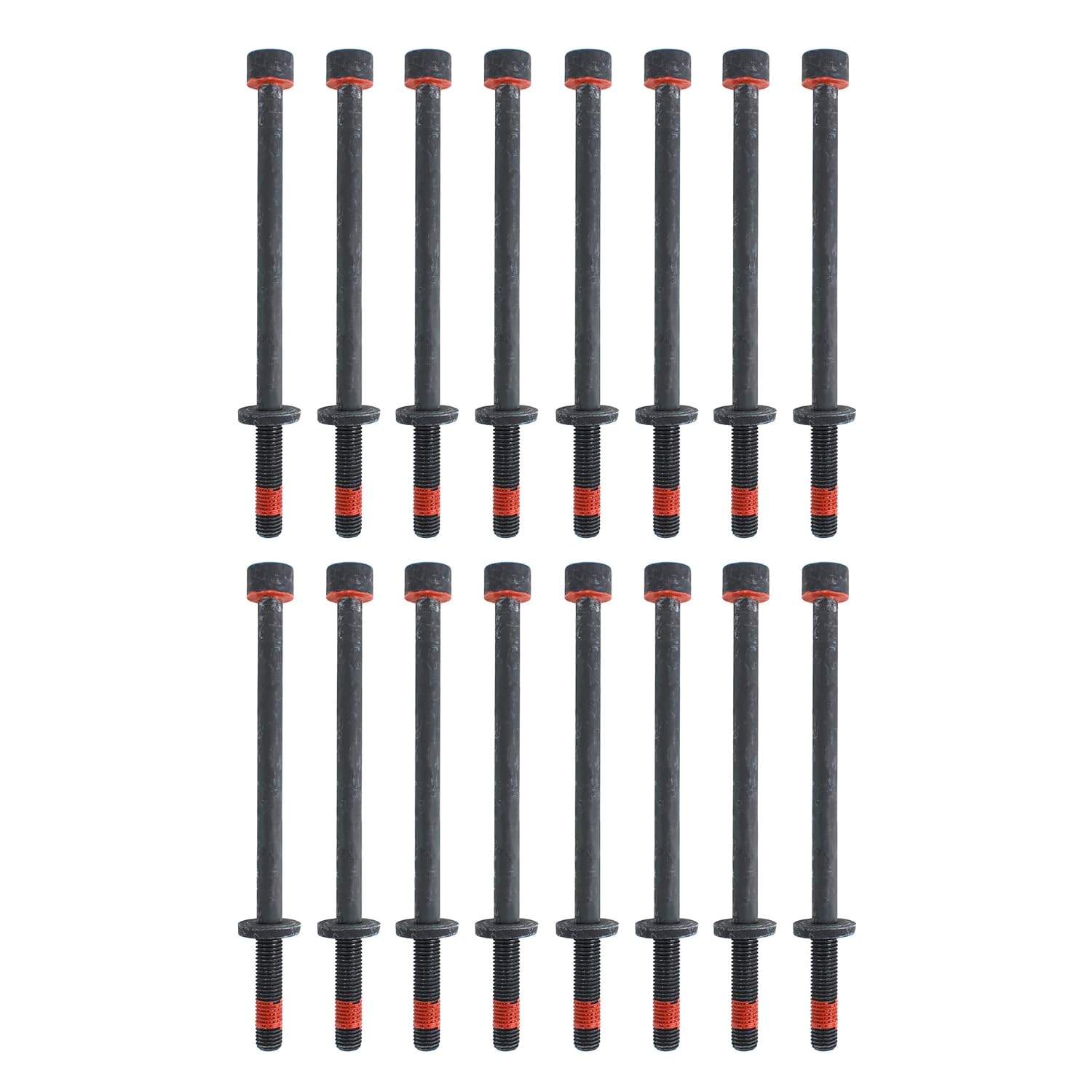 CNS Cylinder Head Bolt Set Compatible with 99-02 Oldsmobile Intrigue 3.5L (214cid) DOHC V6 24V,"Northstar"