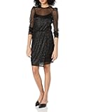 Bailey 44 Women's Sheer Details with Cami Slip Dress Under