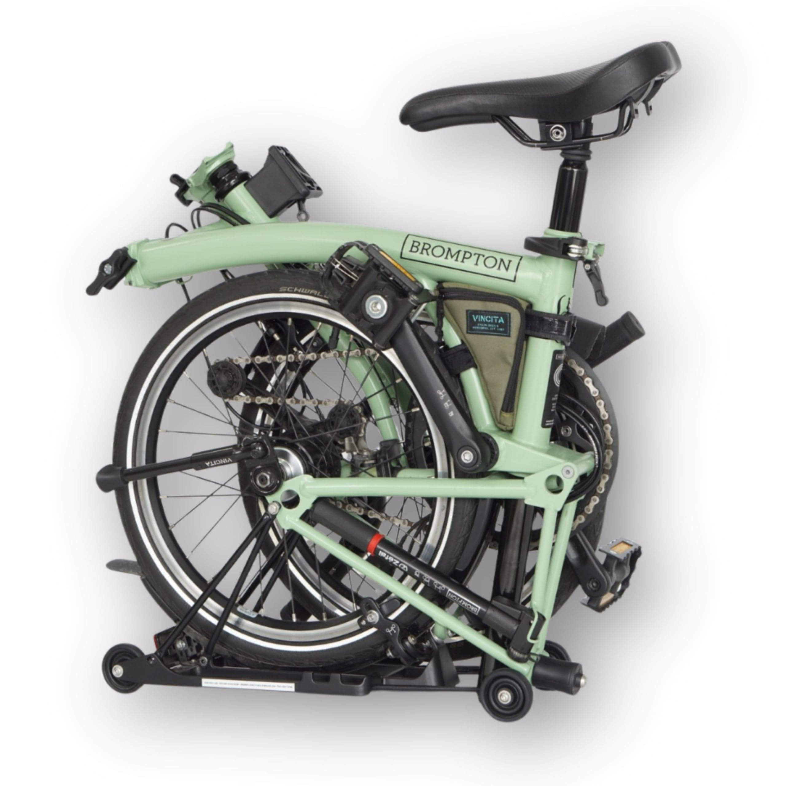 Amazon.co.jp: 【VINCITA】 BROMPTON ブロンプトン フレームバッグ