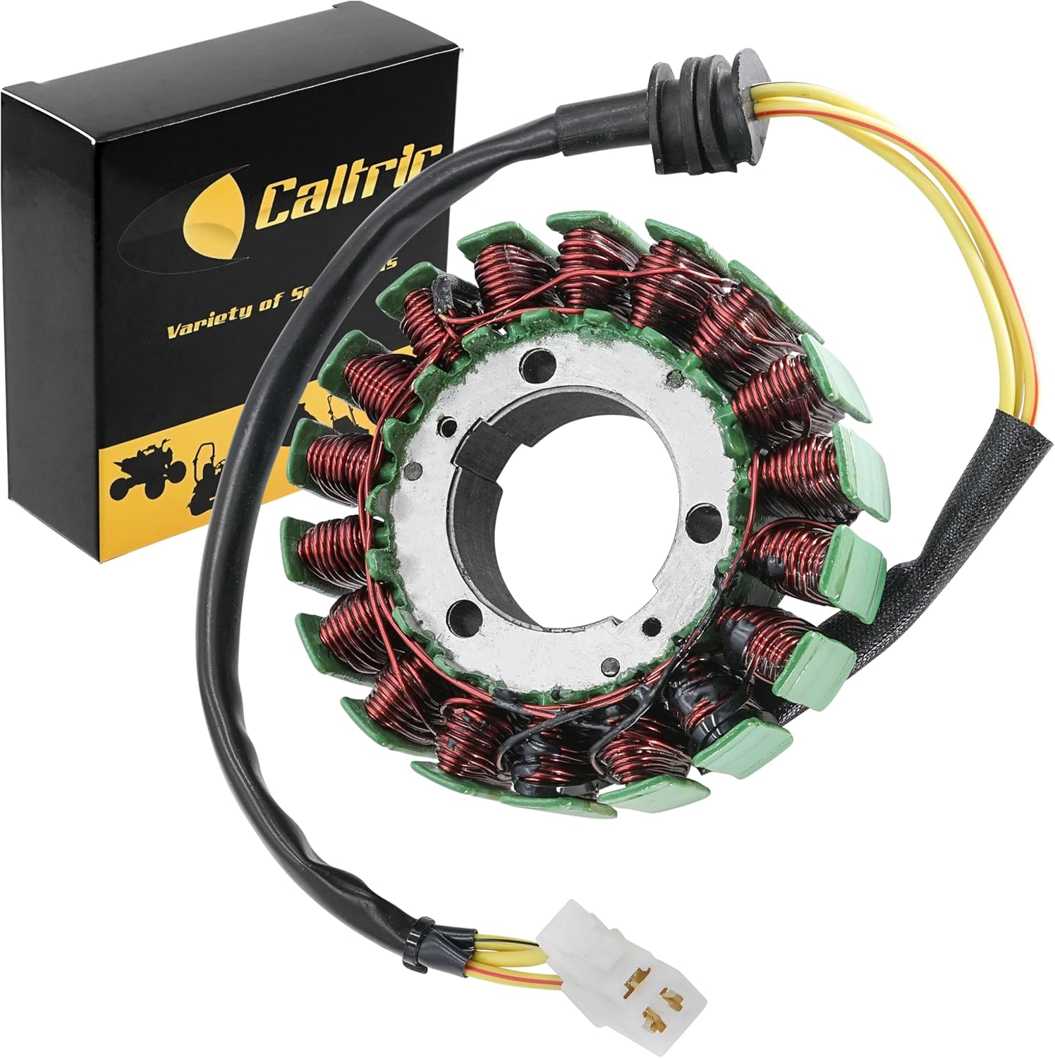 Caltric Stator Compatible With Yamaha Fz6 Fzs6 Fzs-6 Fz600 2004-2009