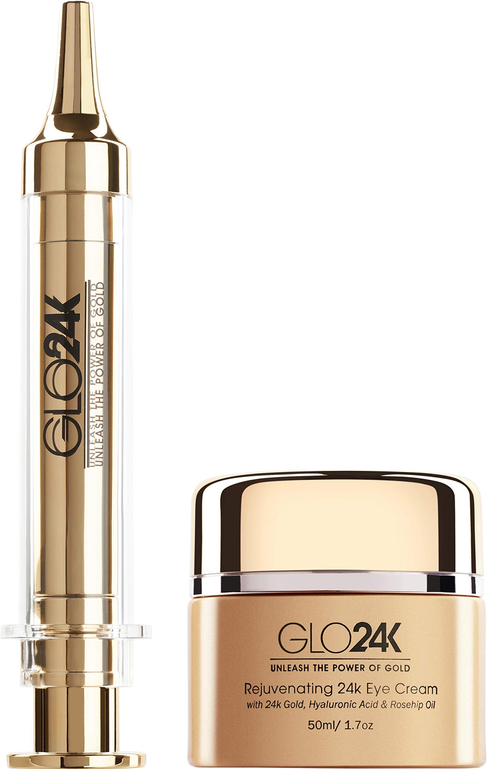 Eye Care Set with our 24k Instant Facelift Cream & Eye Cream. For Your Eyes Only! Glow with