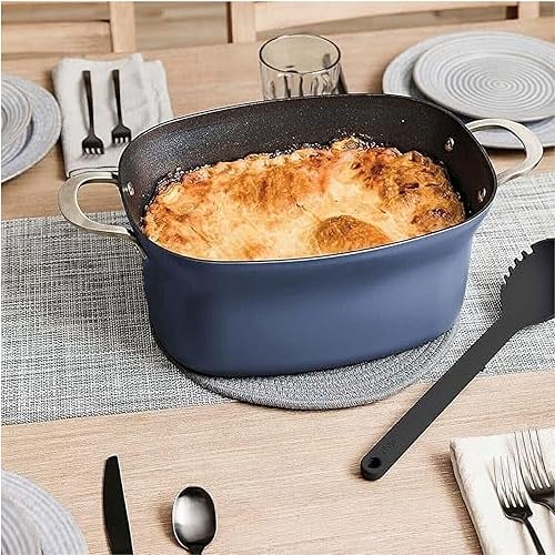 Miniatura 4 de Ninja Foodi PossibleCooker PRO - Cocina múltiple de 8.5 cuartos de galón, con olla de cocción lenta 8 en 1, horno holandés, vaporizador y más, tapa