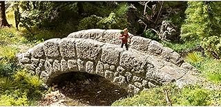Noch 58694 HO Scale Waldtobel Bridge - Hard-Foam Casting - 5-13/16 x 1-9/16 x 1-3/4