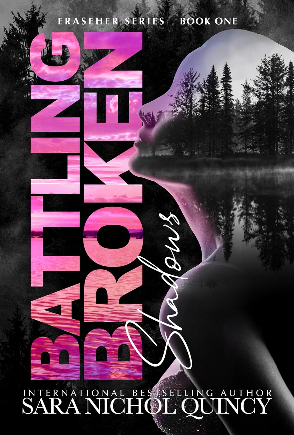 Battling Broken Shadows: Clean Romance (The ERASEHER Completed Series Book 1)