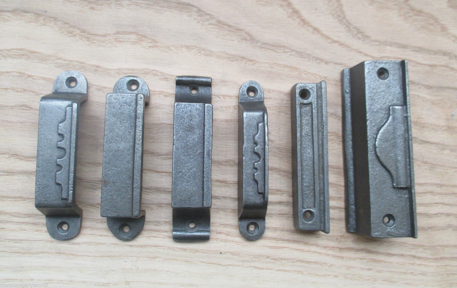 Buy Ironmongery World® CAST IRON ANTIQUE VINTAGE OLD RIM LOCK LATCH